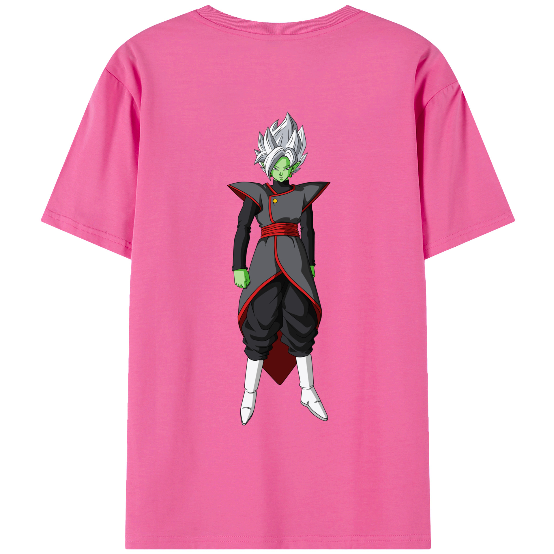 （画像用） ドラゴンボール ベジット DRAGON BALL Vegetto レディース半袖Tシャツ(バックプリント)